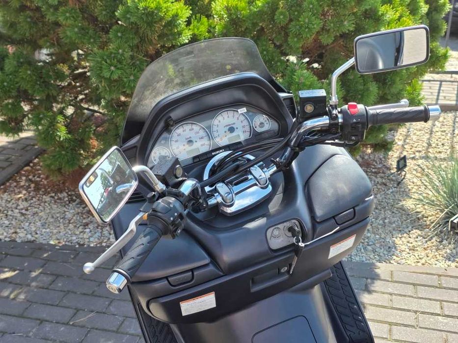 Макси скутер SUZUKI SKYWAVE 250 Сузуки скайвейв без пробега по Украине