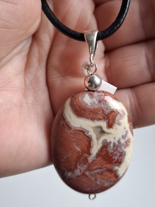 Wisior zawieszka jaspis