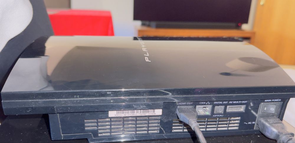 PlayStation 3 de 60GB (Modelo CECHC04)