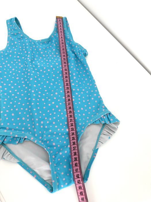 Дитячий суцільний купальник для дівчинки 3-4 р. 98/104