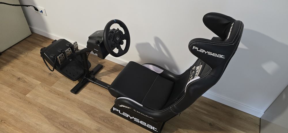 Cadeira Playseat Forza Ps5 com volante
