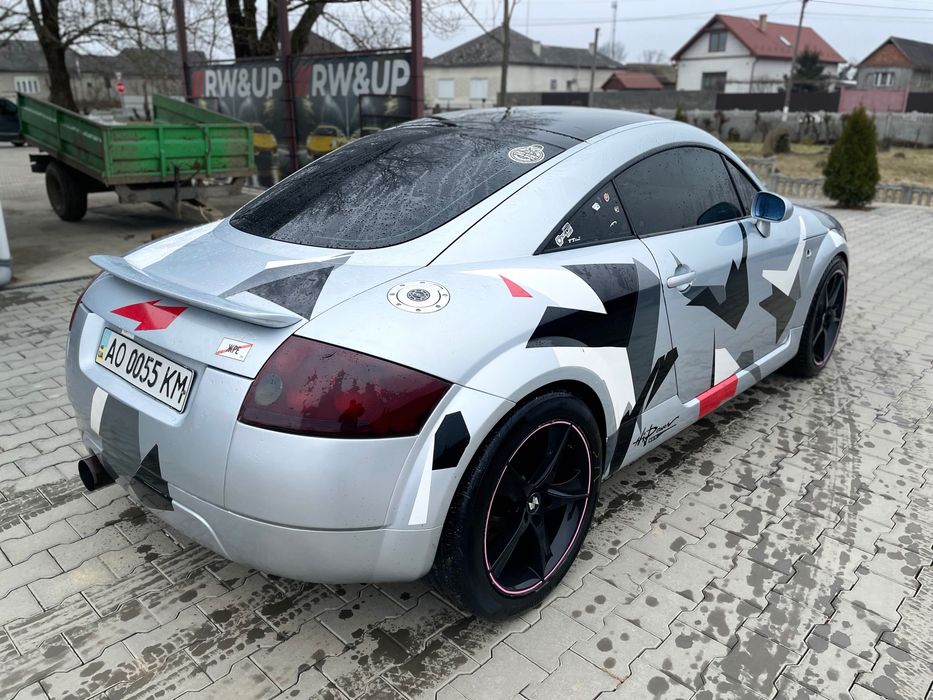 Audi TT турбо, механіка — їде як треба