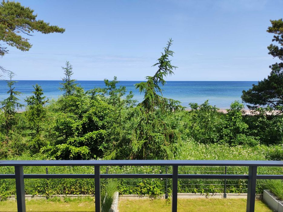 Apartament BalticHoffPremium Gąski widok na morze 17 m plaża basen SPA