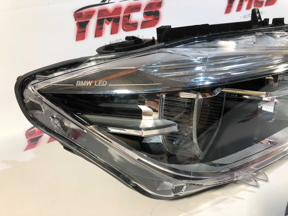 Farol Frente Otica BMW F30 F31 FULL LED SERIE 3 DIREITO Original
