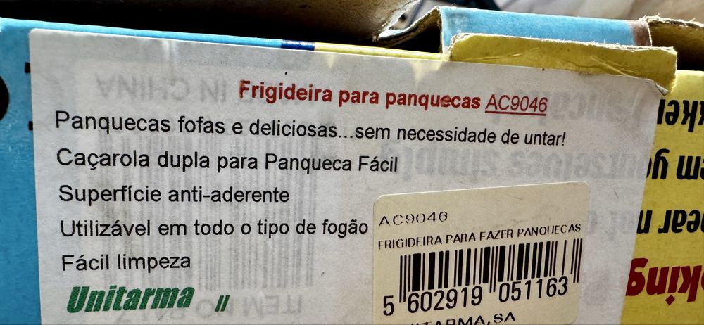 Smart Pancake Frigideira