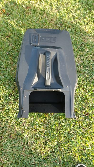 7 cestos de maquinas de cortar relva Novos