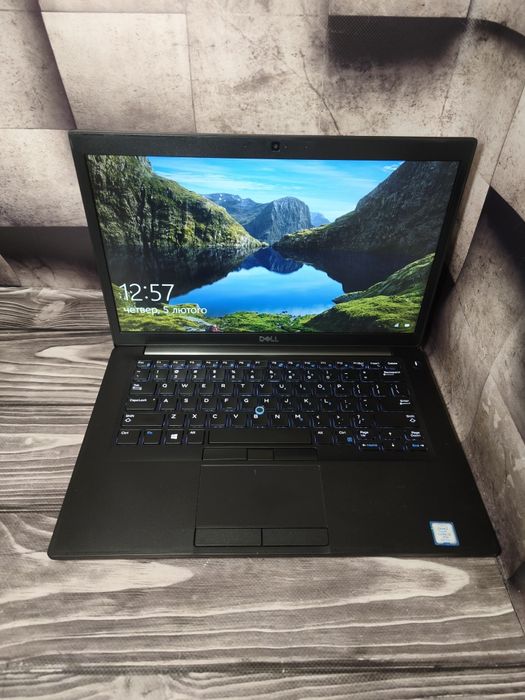 Dell 7490 FHD IPS I5 8350 8 ram 256 SSD Excellent Battery ноутбук