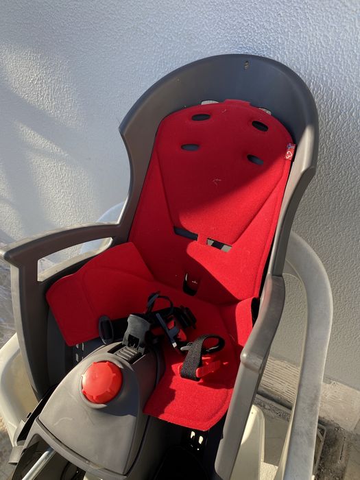 Porta criança para bicicleta