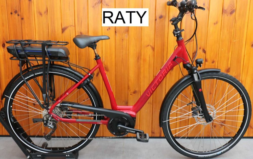 Rower elektryczny Victoria trekking . D 53. I inne rowery