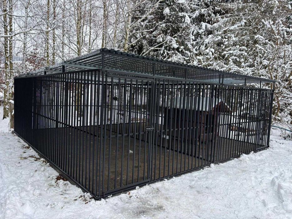 Kojec dla psa / transport cała POLSKA_kojec zewnętrzny