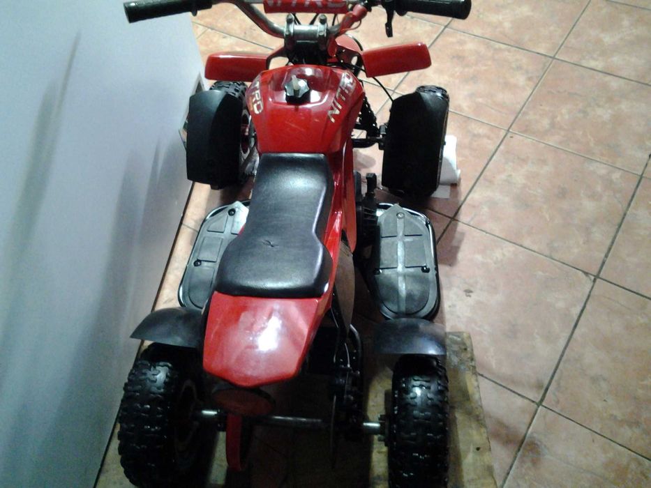 moto 4 em bom estado