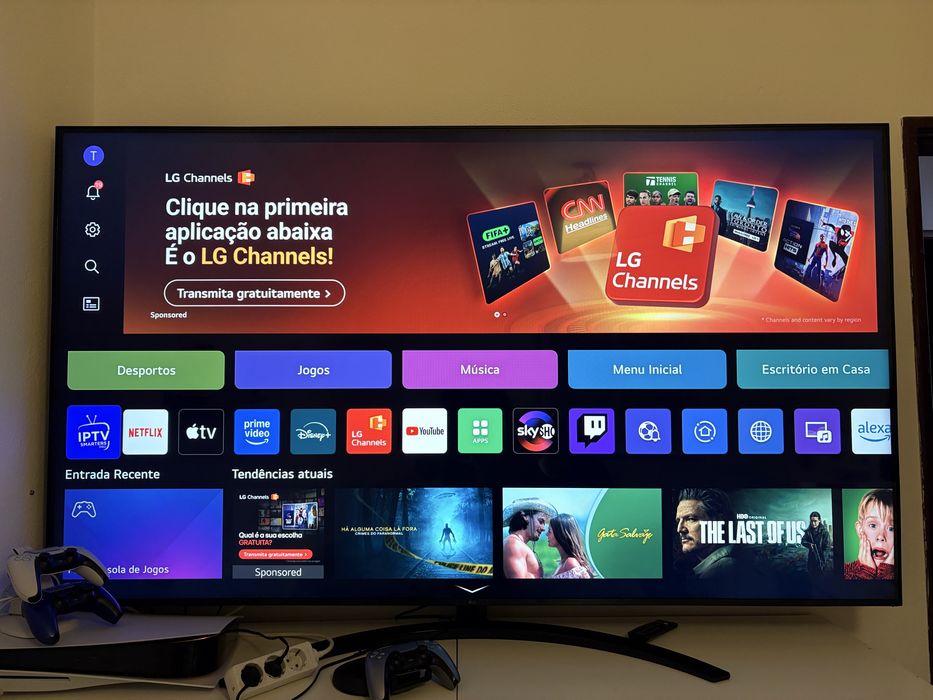 Vendo tv 75 polegadas