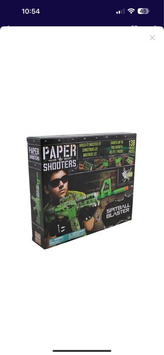 Paper Shooter - Tiros Papel