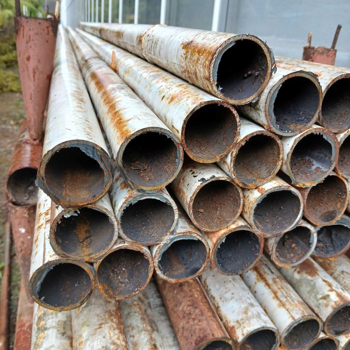 Słupki na ogrodzenie fi 90