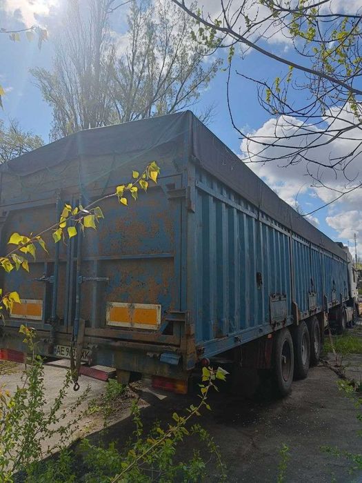 Причіп контейнеровоз зерновоз