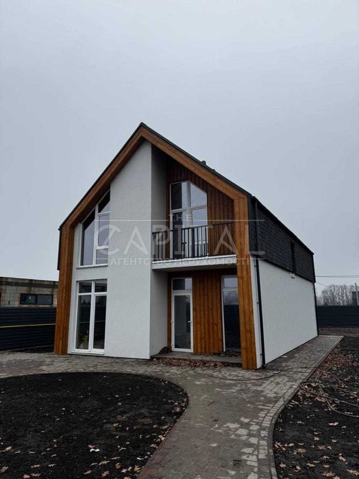 Продаж будинку, с.Крюківщина, ділянка 6,5 соток