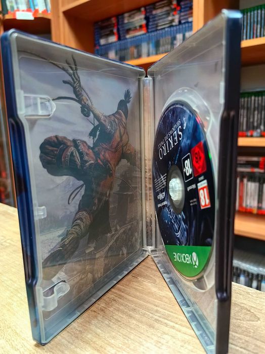 Sekiro: Shadows Die Twice XboxOne SeriesX Steelbook Skup SklepRetroWWA