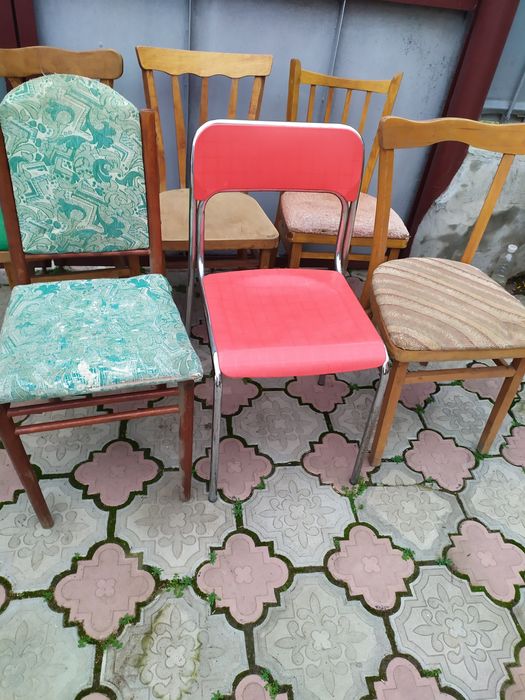 Стільці, крісла вінтажні