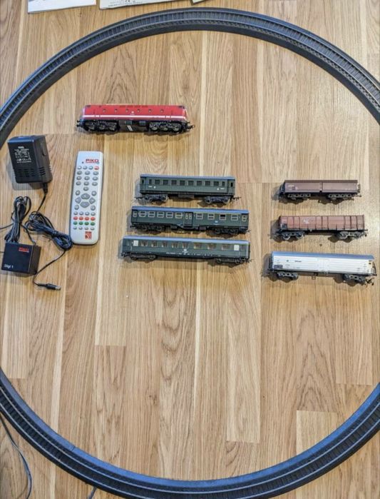 железная дорога Пико Piko 1:87  и N 1:160 залізнична дорога по ЗВУКОМ