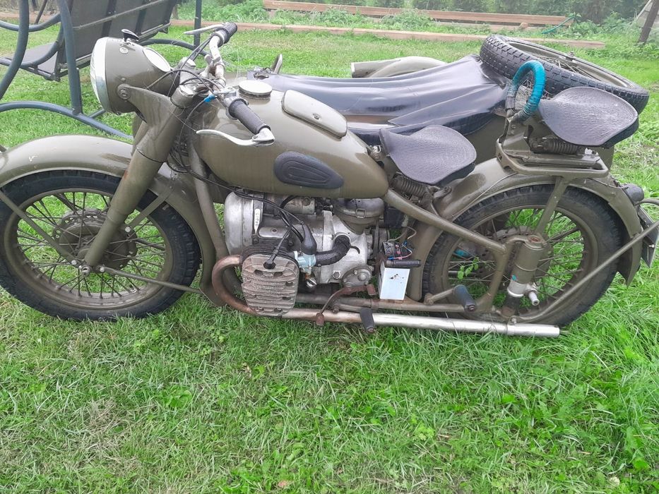 Sprzedam M72 zadbany