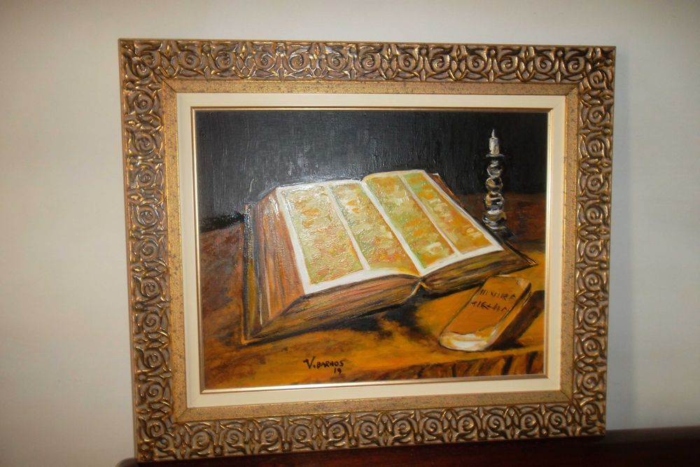 Pinturas a óleo por Victor Barros