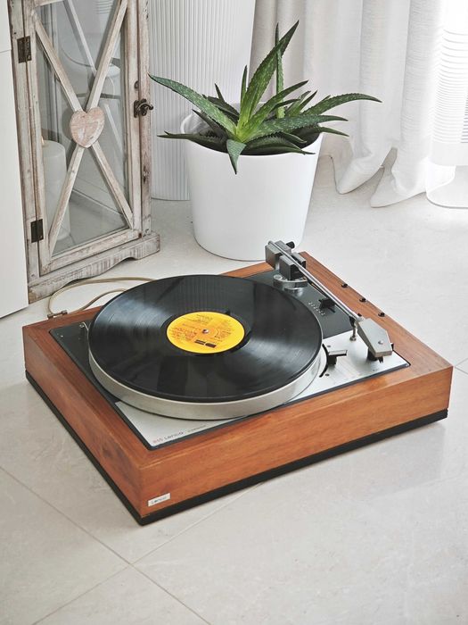 Gramofon Lenco B55 vintage z 70-tych