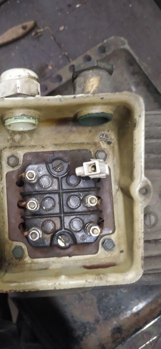 Електродвигатель 5.5 квт.1440 об.