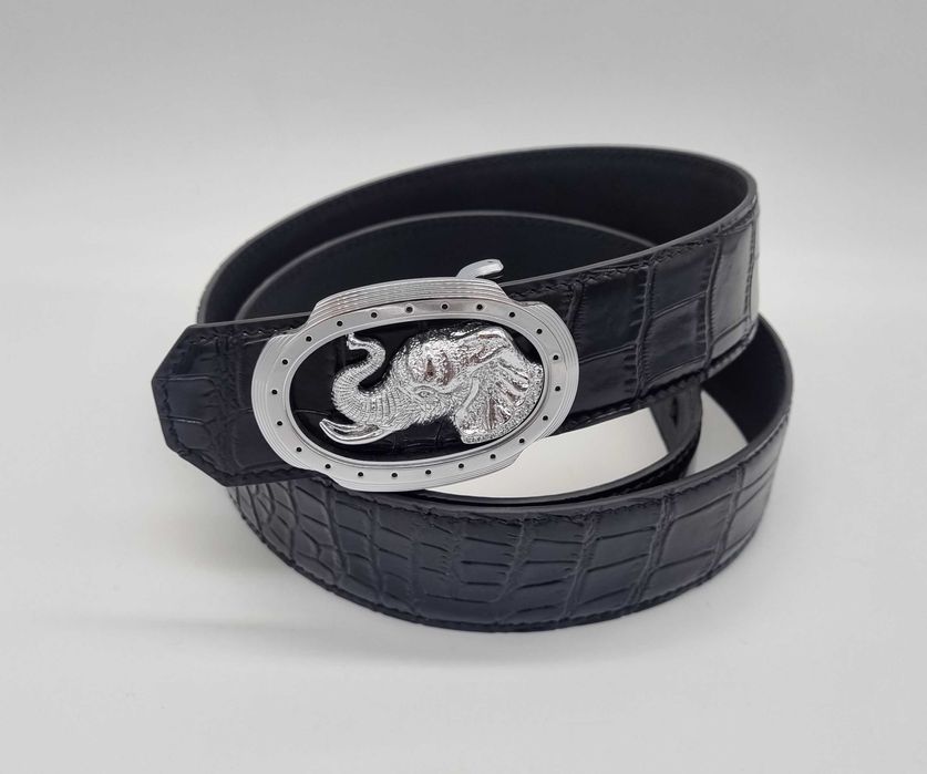 чоловічий ремінь Stefano Ricci.мужской ремень SR стефано ричи слон