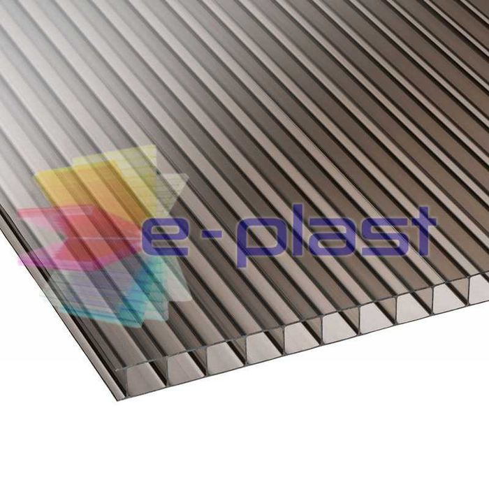 Poliwęglan komorowy Zestaw na zadaszenie 6,3x3m