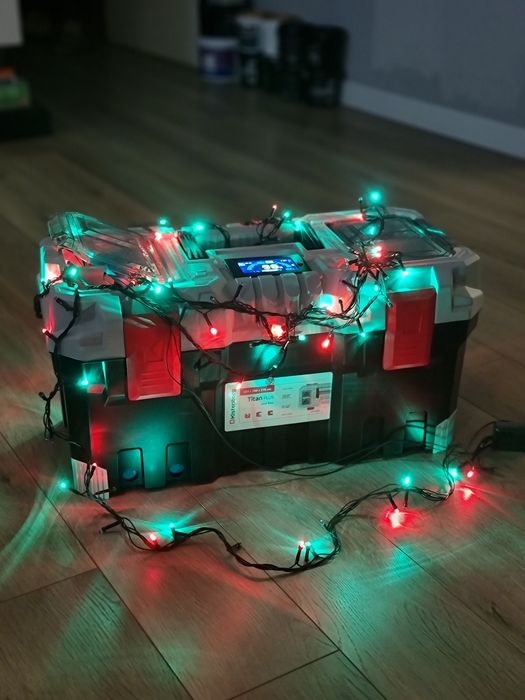 Зарядна станція. Дбж.