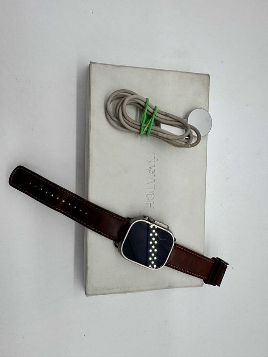 Apple watch ULTRA 49MM TITANUM CASE A2684 od loombard milicz