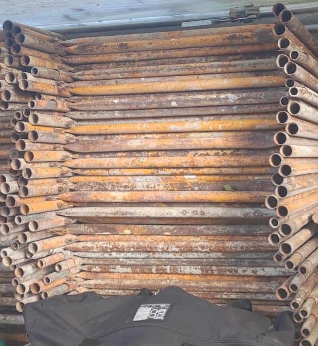 Aluguer de andaimes tradicionais