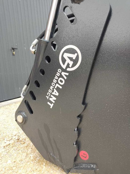 Masywna łyżka korsarz 4w1 łycha szufla do tura do ładowacza GWARANCJA