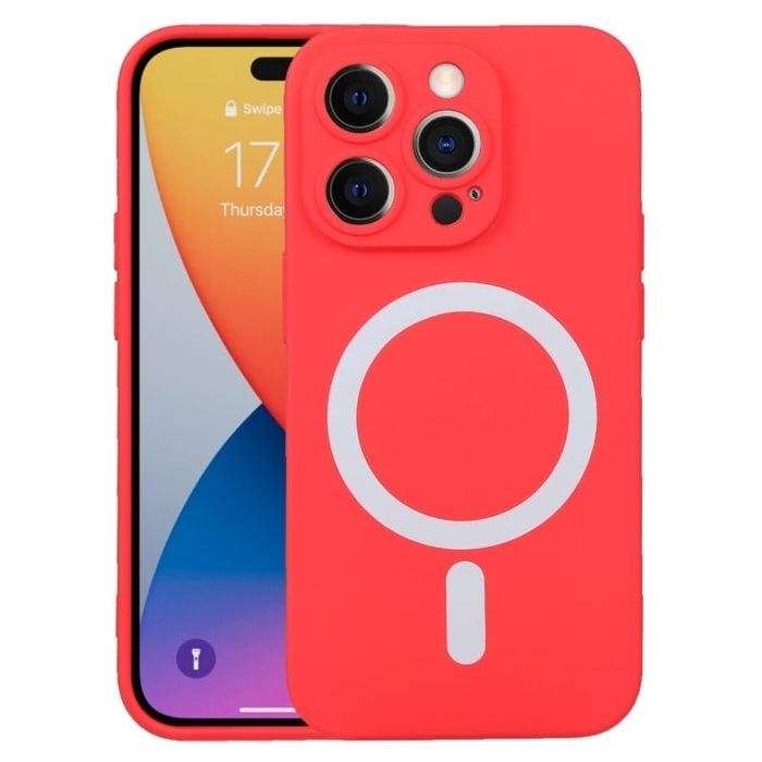 Протиударний чохол на айфон 13 про з максейфом