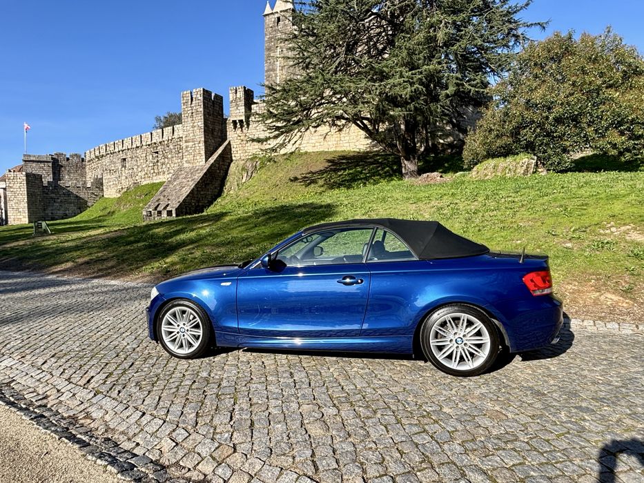 Bmw 118D Cabrio LCI PACK M 2012