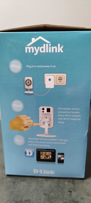 Kamera D-link DCS-942L IP WiFi + karta micro 16GB