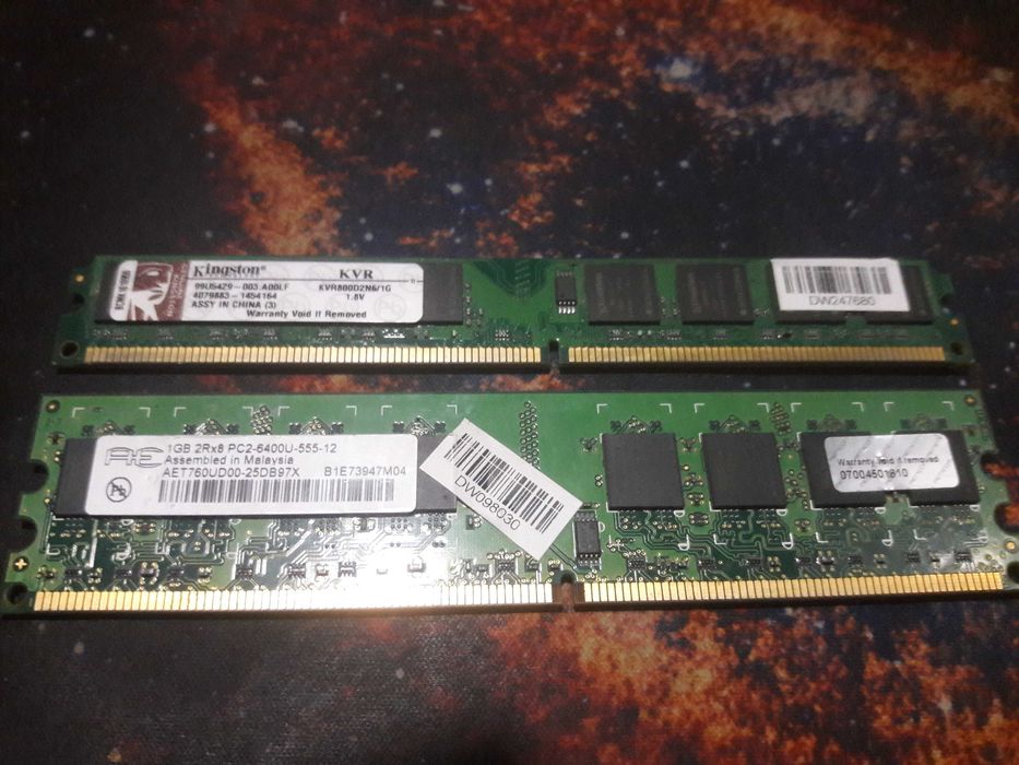 Оперативная память DDR-2