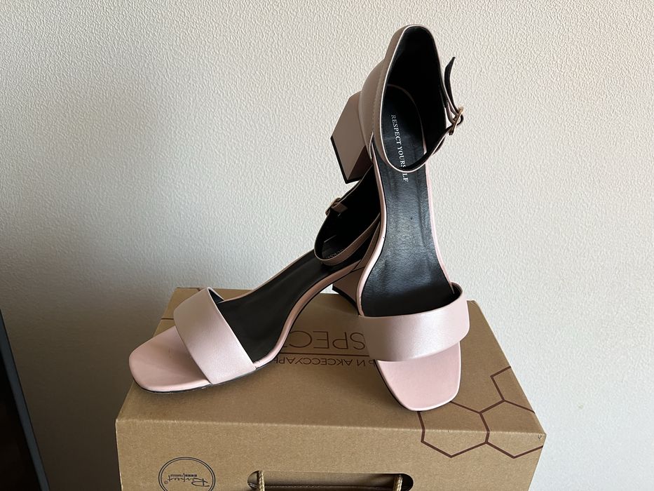 Туфлі жіночі відкриті   Respect VS56-138841