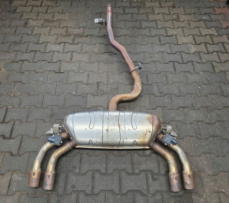 tłumik wydech końcowy cupra formentor 506253611da
