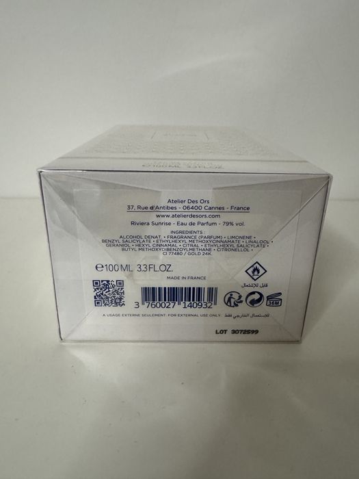 Atelier des ors Riviera Sunrise 100ml