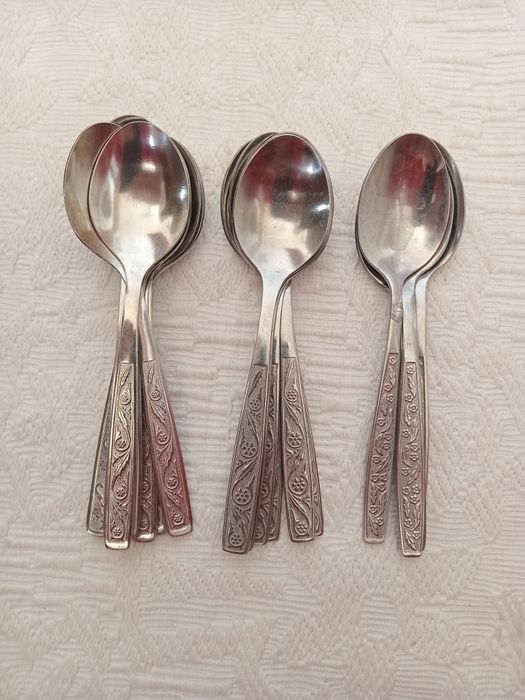 Столовые, чайные ложки. СССР