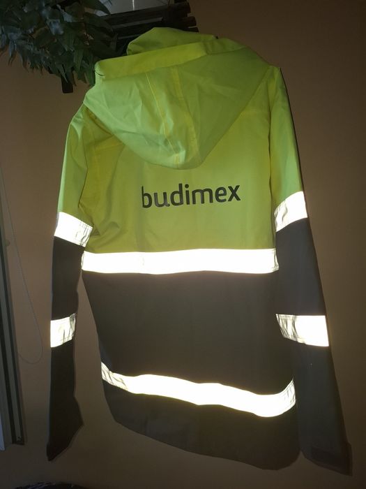 Sprzedam nową kurtkę ostrzegawczą softshell, roz XL