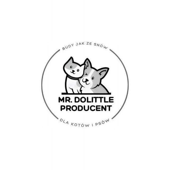 Buda dla psa kota ocieplana drewniana nowa solidna KAŻDY WYMIAR EBOOK