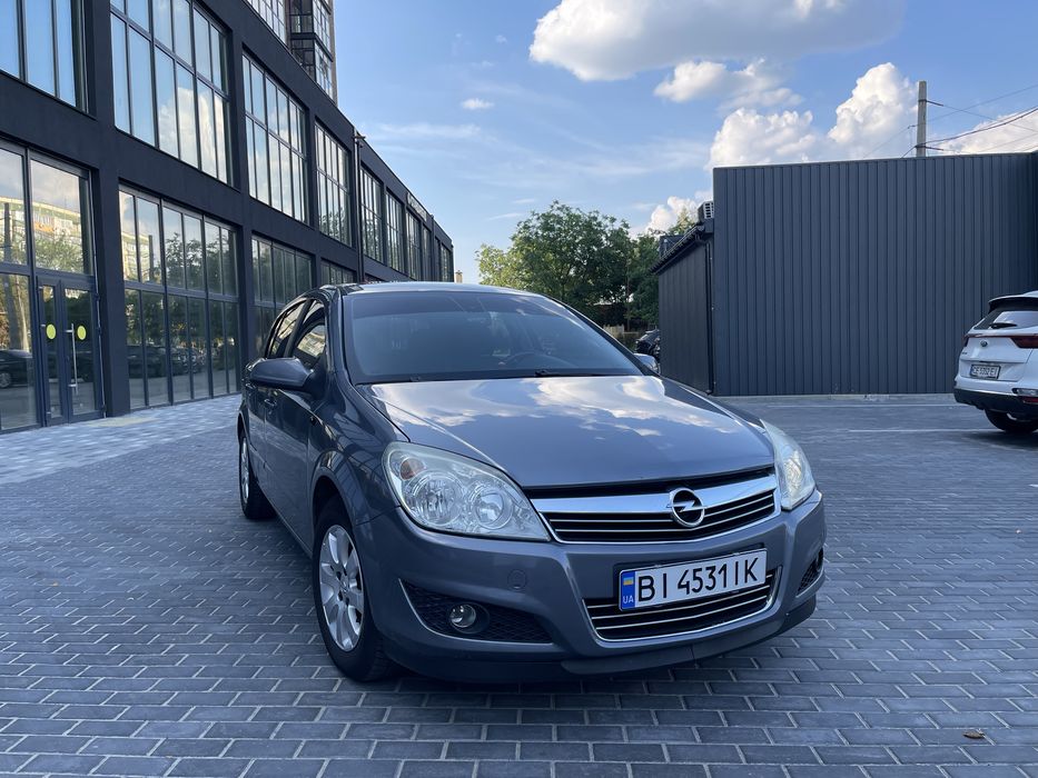 Opel Astra H 1.8 хетчбек Автомат 2007р два власника, вся в рідній фарбі БЕЗ ДТП