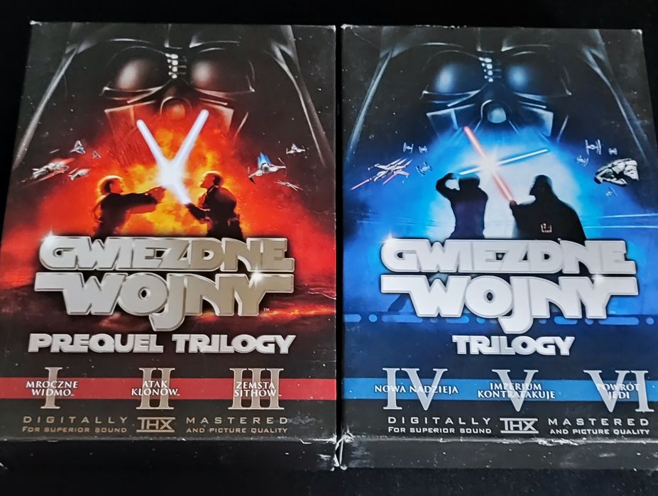 Gwiezdne wojny 1-6 DVD