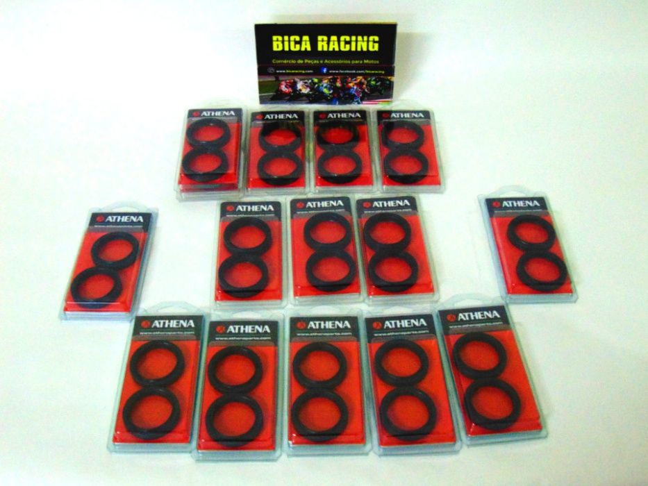 Vedantes de suspensão ATHENA Aprilia bmw Honda Kawasaki Suzuki Yamaha