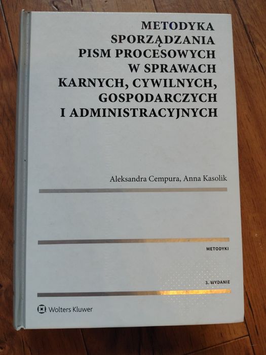 Książka dla studenta prawa