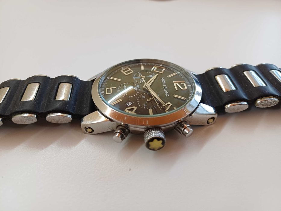 Часы мужские Montblanc TimeWalker Chronograph 43мм