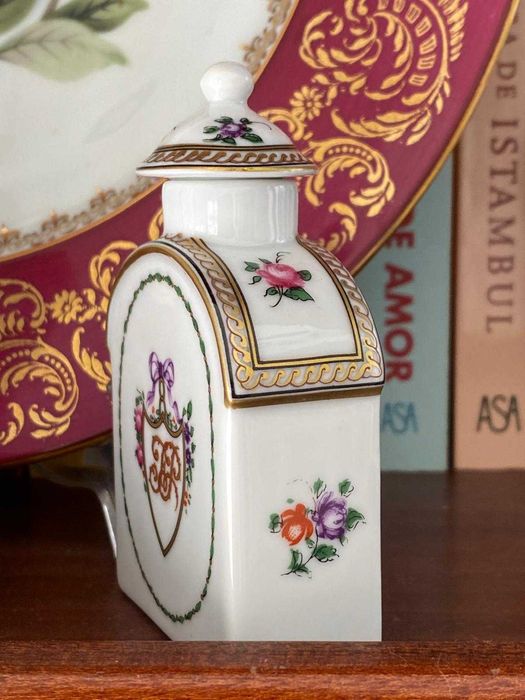 Frasquinhos de chá / perfumários Companhia das Índias