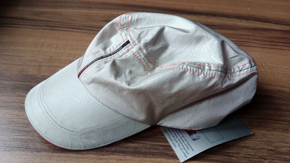 Czapka czapeczka damska Mercedes mclaren NOWA